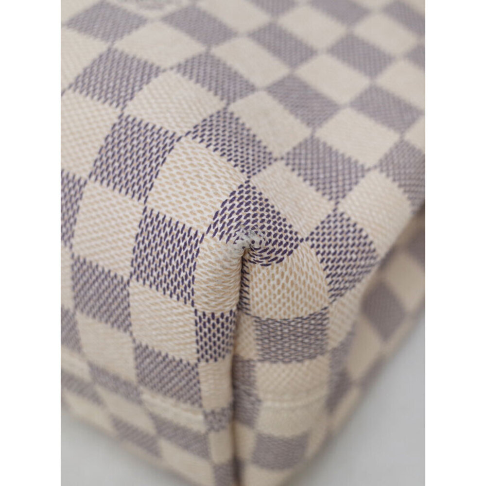 Louis Vuitton Damier Azur White Graceful Semi Shoulder Bag - Picture 6 of 8